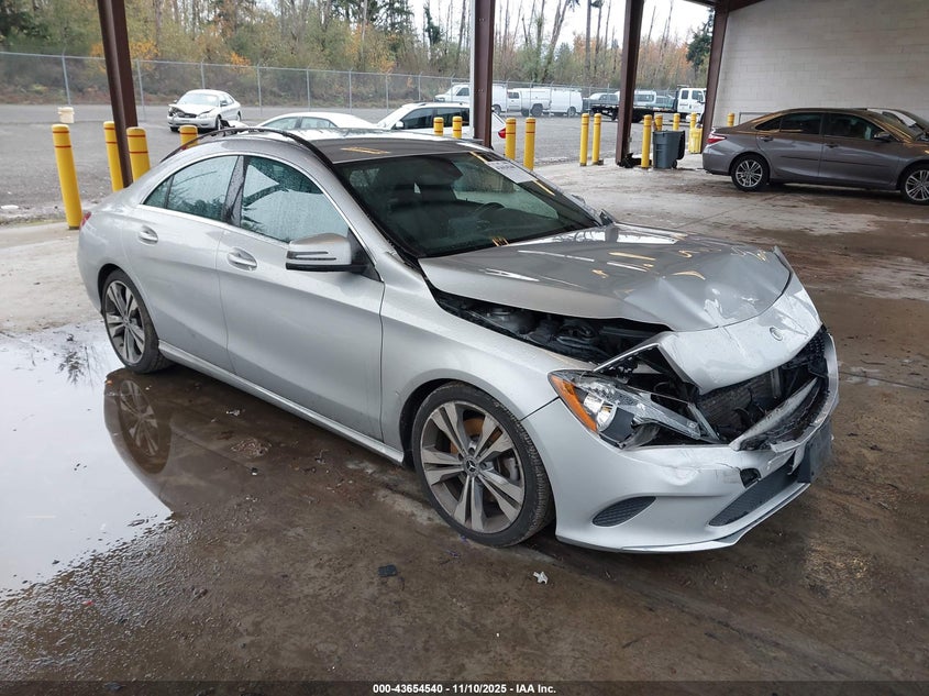 MERCEDES-BENZ CLA-CLASS 4MATIC