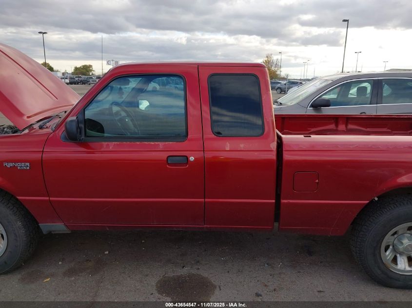 2005 Ford Ranger Edge/Stx/Xl/Xlt VIN: 1FTYR14U95PA38661 Lot: 43654547