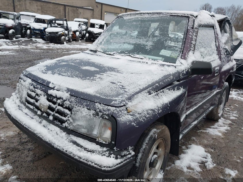 2CNBJ1869S6944194 1995 GEO TRACKER photo no. 2