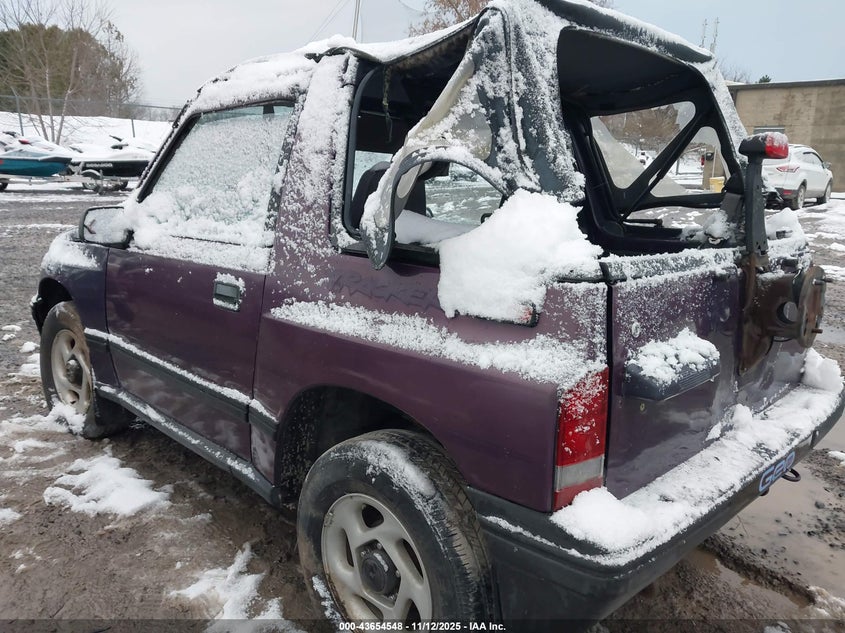 2CNBJ1869S6944194 1995 GEO TRACKER photo no. 3