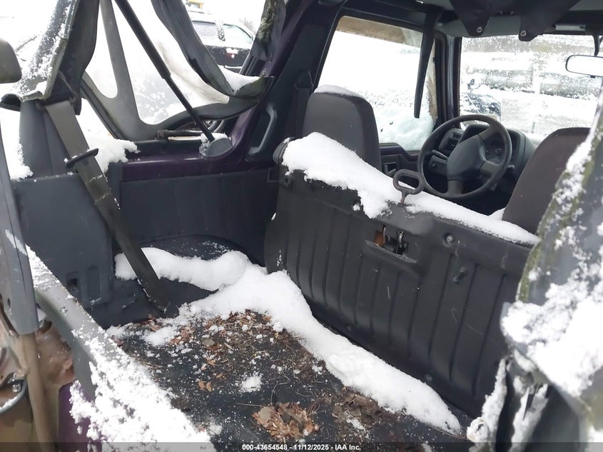 2CNBJ1869S6944194 1995 GEO TRACKER photo no. 8