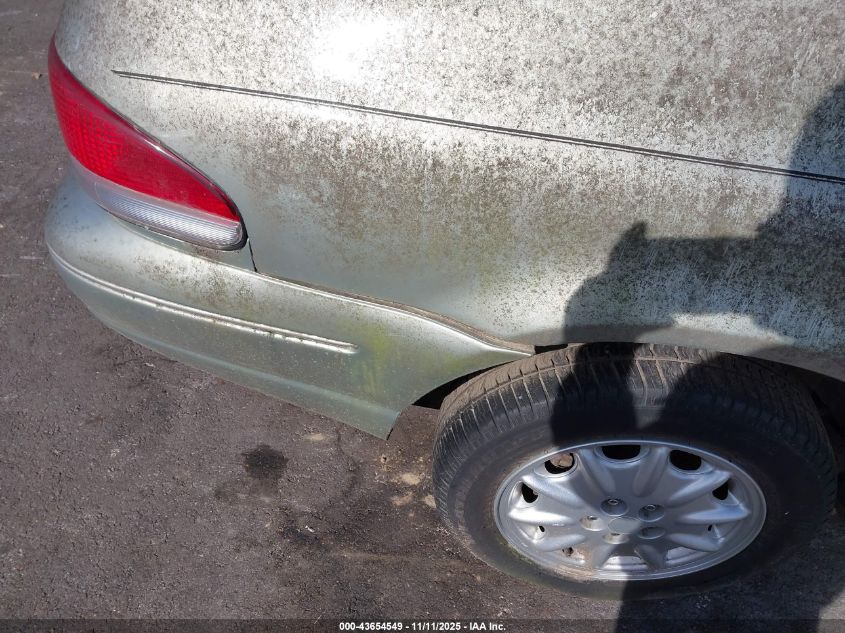 1999 Chrysler Cirrus Lxi VIN: 1C3EJ56H5XN554357 Lot: 43654549