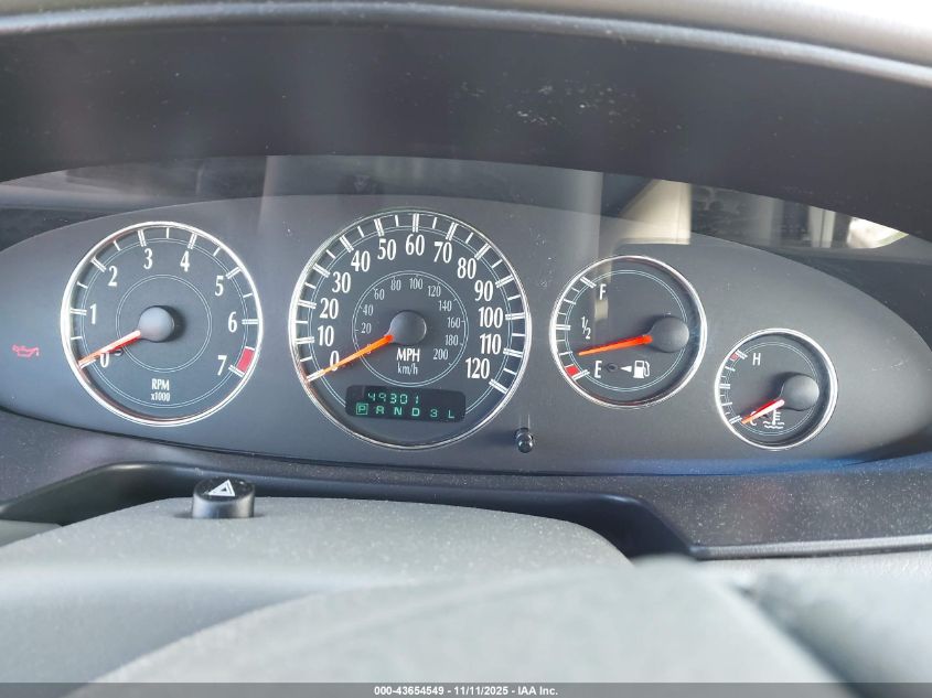 1999 Chrysler Cirrus Lxi VIN: 1C3EJ56H5XN554357 Lot: 43654549