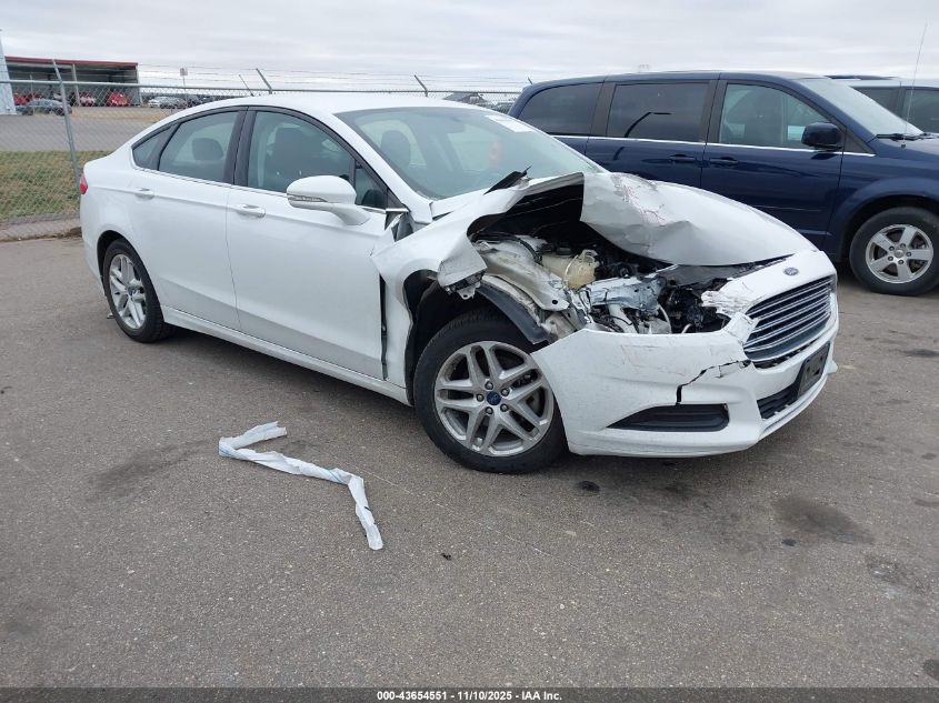 FORD FUSION SE