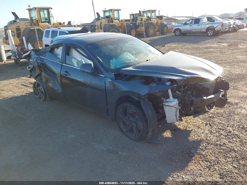 2024 HYUNDAI ELANTRA LIMITED - KMHLP4DG9RU741207