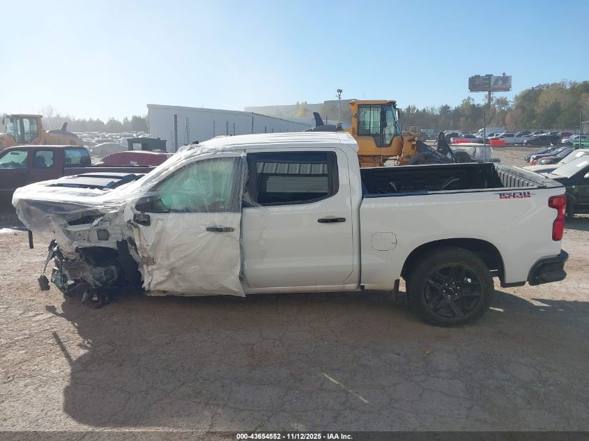 2025 Chevrolet Silverado 1500 4Wd Short Bed Lt Trail Boss VIN: 3GCUKFE86SG282642 Lot: 43654552