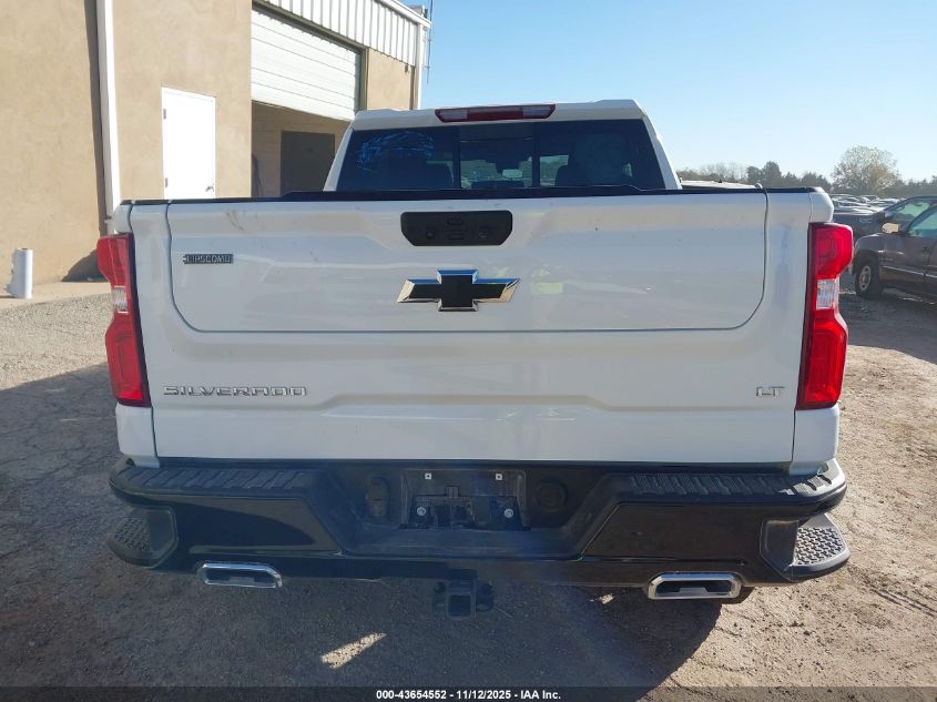 2025 Chevrolet Silverado 1500 4Wd Short Bed Lt Trail Boss VIN: 3GCUKFE86SG282642 Lot: 43654552