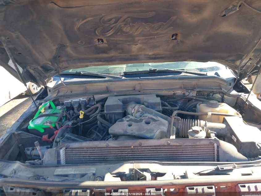 2013 Ford F-250 Lariat VIN: 1FT7W2B69DEA44064 Lot: 43654554