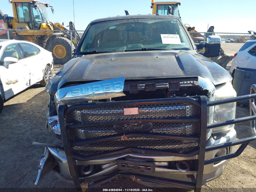 2013 Ford F-250 Lariat VIN: 1FT7W2B69DEA44064 Lot: 43654554
