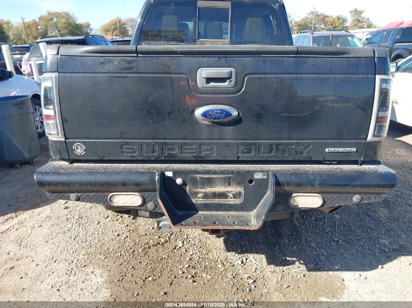 2013 Ford F-250 Lariat VIN: 1FT7W2B69DEA44064 Lot: 43654554