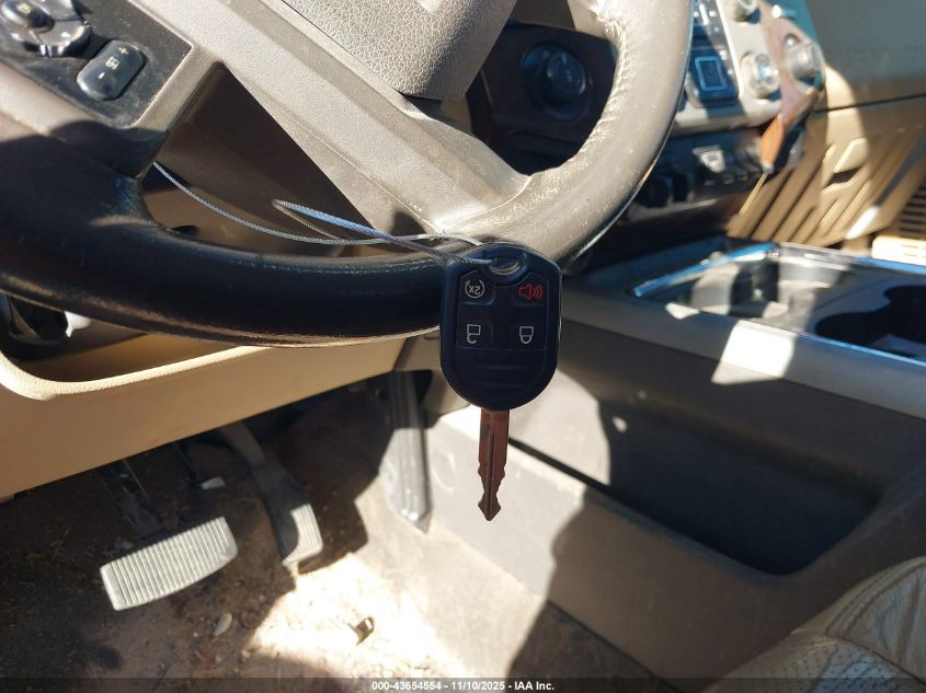 2013 Ford F-250 Lariat VIN: 1FT7W2B69DEA44064 Lot: 43654554