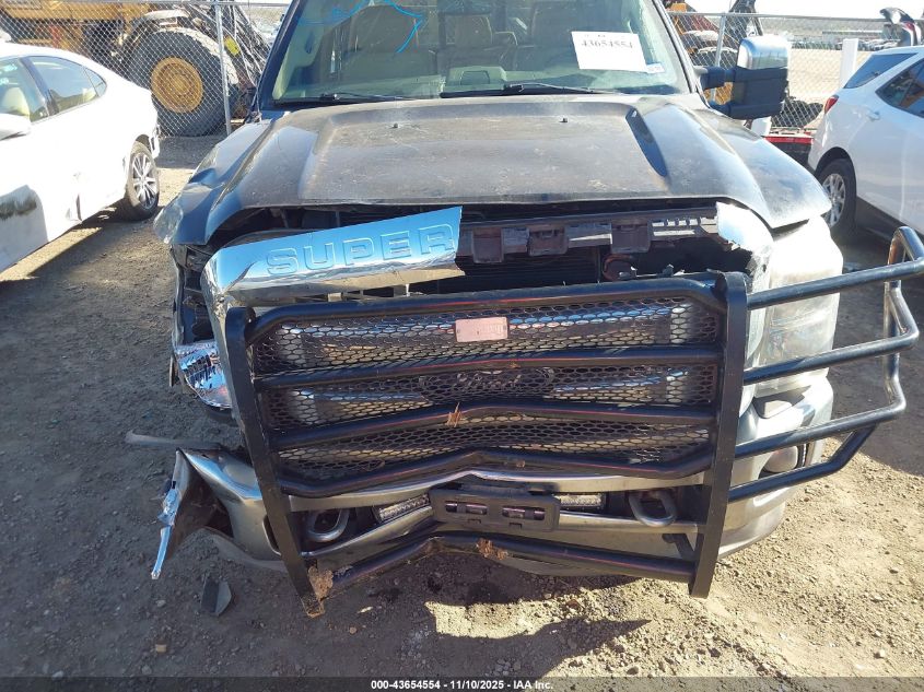 2013 Ford F-250 Lariat VIN: 1FT7W2B69DEA44064 Lot: 43654554