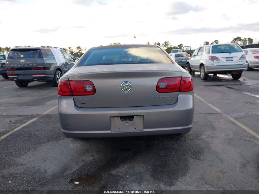 2007 Buick Lucerne Cx VIN: 1G4HP57217U169980 Lot: 43654566