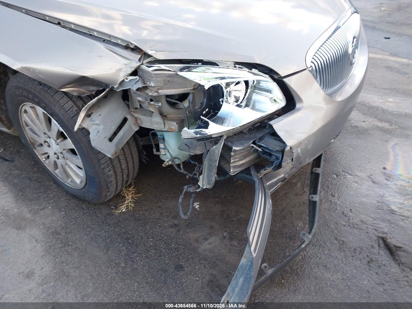 2007 Buick Lucerne Cx VIN: 1G4HP57217U169980 Lot: 43654566