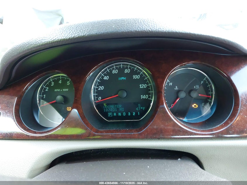 2007 Buick Lucerne Cx VIN: 1G4HP57217U169980 Lot: 43654566