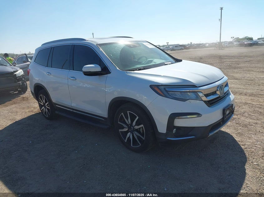 2021 HONDA PILOT 2WD TOURING 7 PASSENGER - 5FNYF5H68MB021693