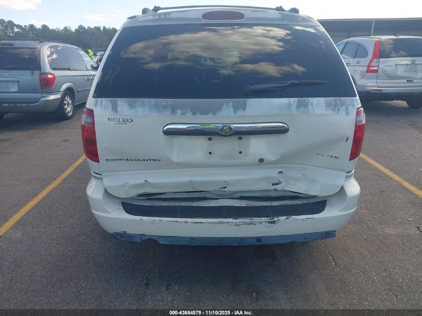 2005 Chrysler Town & Country Touring VIN: 2C4GP54L45R452798 Lot: 43654579