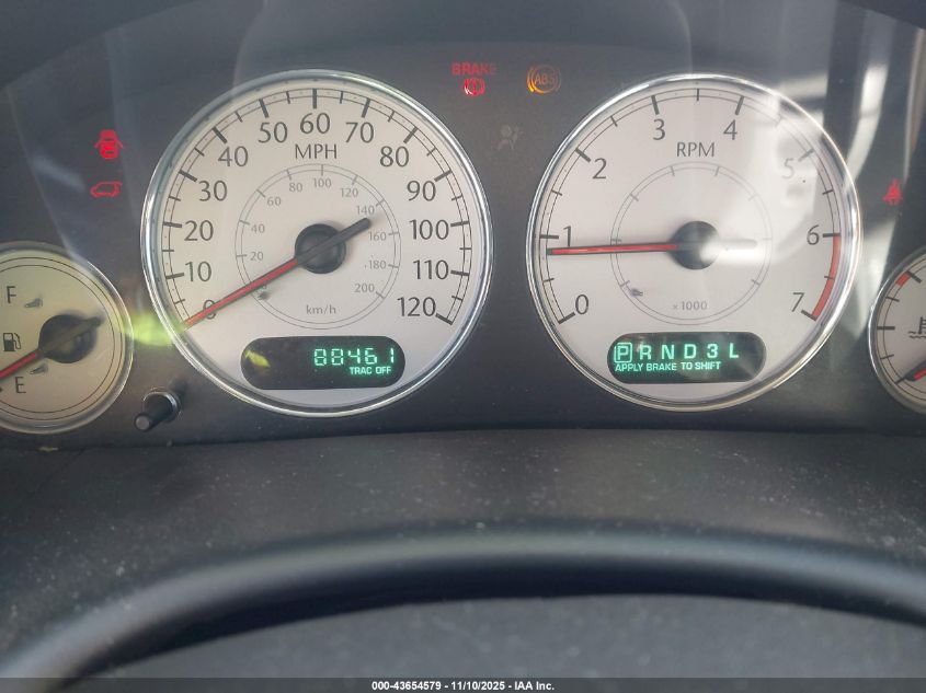 2005 Chrysler Town & Country Touring VIN: 2C4GP54L45R452798 Lot: 43654579