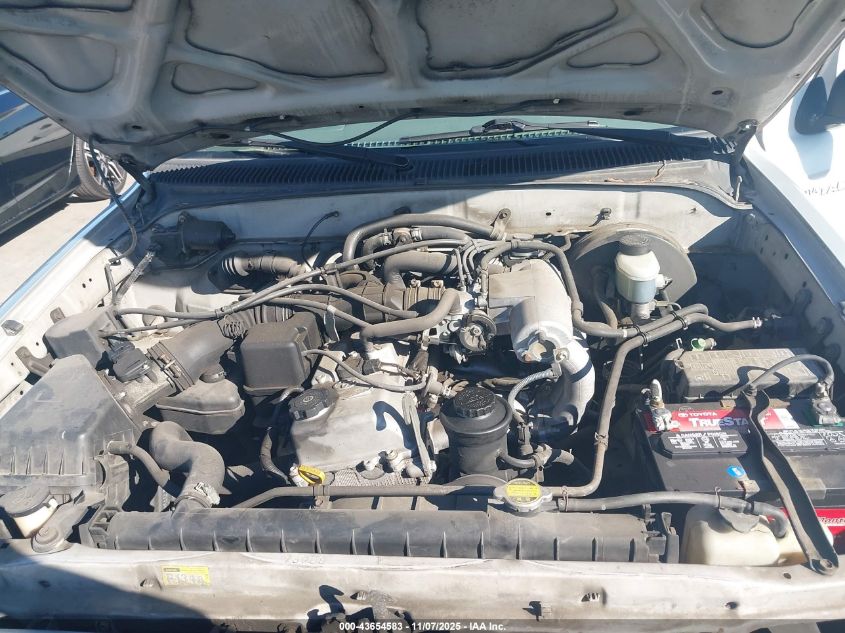 2002 Toyota Tacoma Prerunner VIN: 5TEGM92N52Z096887 Lot: 43654583