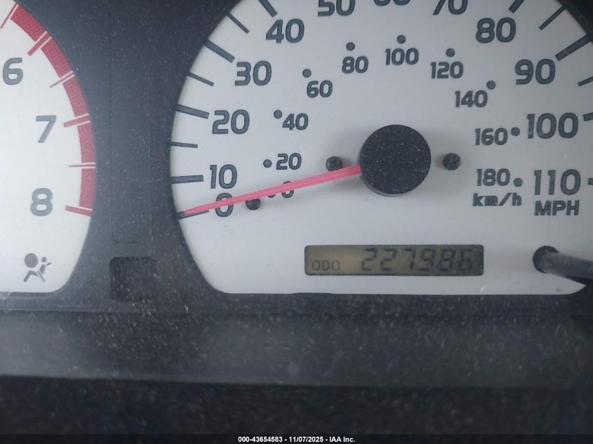 2002 Toyota Tacoma Prerunner VIN: 5TEGM92N52Z096887 Lot: 43654583