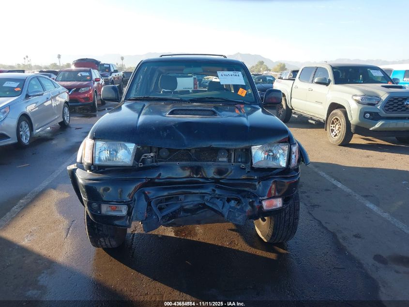 2000 Toyota 4Runner Sr5 V6 VIN: JT3GN86R6Y0170884 Lot: 43654584