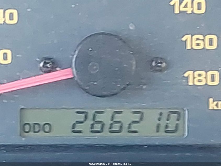 2000 Toyota 4Runner Sr5 V6 VIN: JT3GN86R6Y0170884 Lot: 43654584