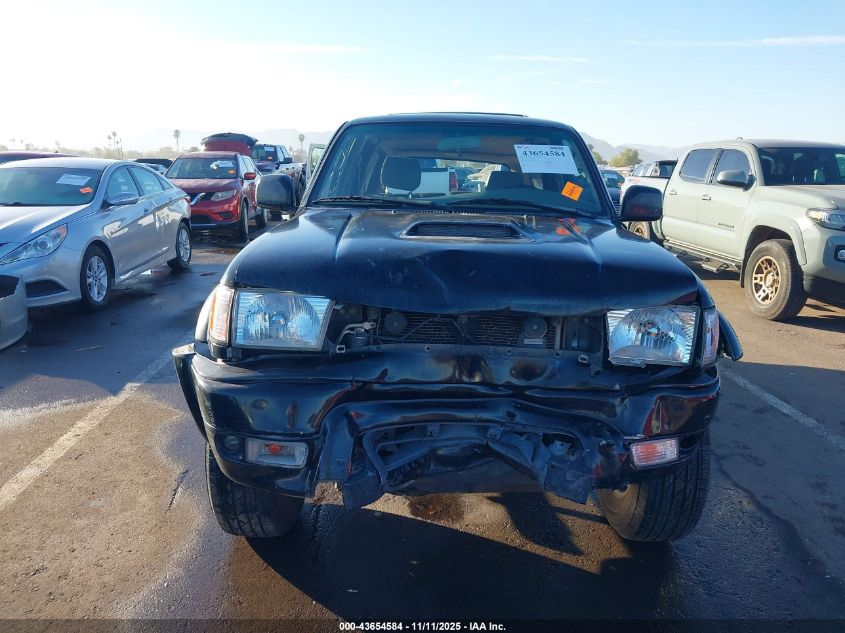 2000 Toyota 4Runner Sr5 V6 VIN: JT3GN86R6Y0170884 Lot: 43654584