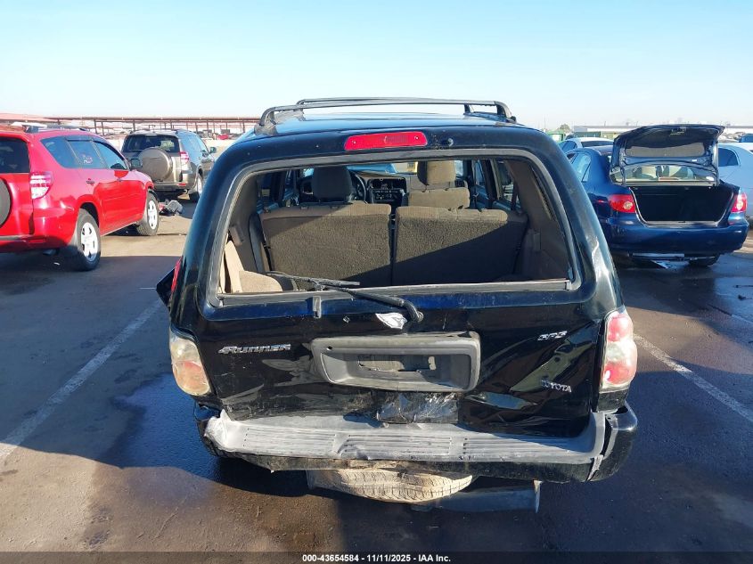 2000 Toyota 4Runner Sr5 V6 VIN: JT3GN86R6Y0170884 Lot: 43654584