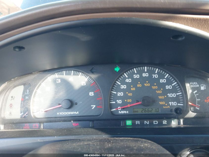 2000 Toyota 4Runner Sr5 V6 VIN: JT3GN86R6Y0170884 Lot: 43654584