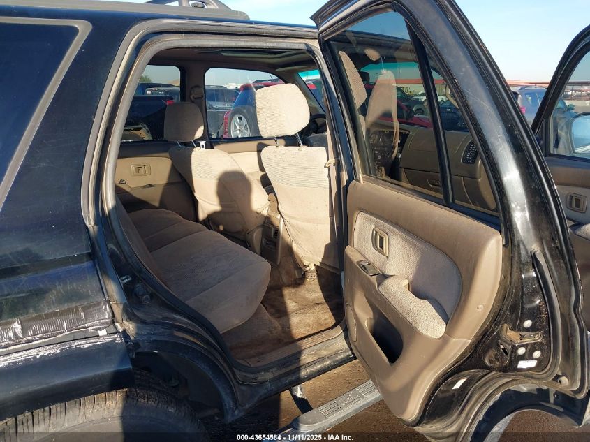 2000 Toyota 4Runner Sr5 V6 VIN: JT3GN86R6Y0170884 Lot: 43654584