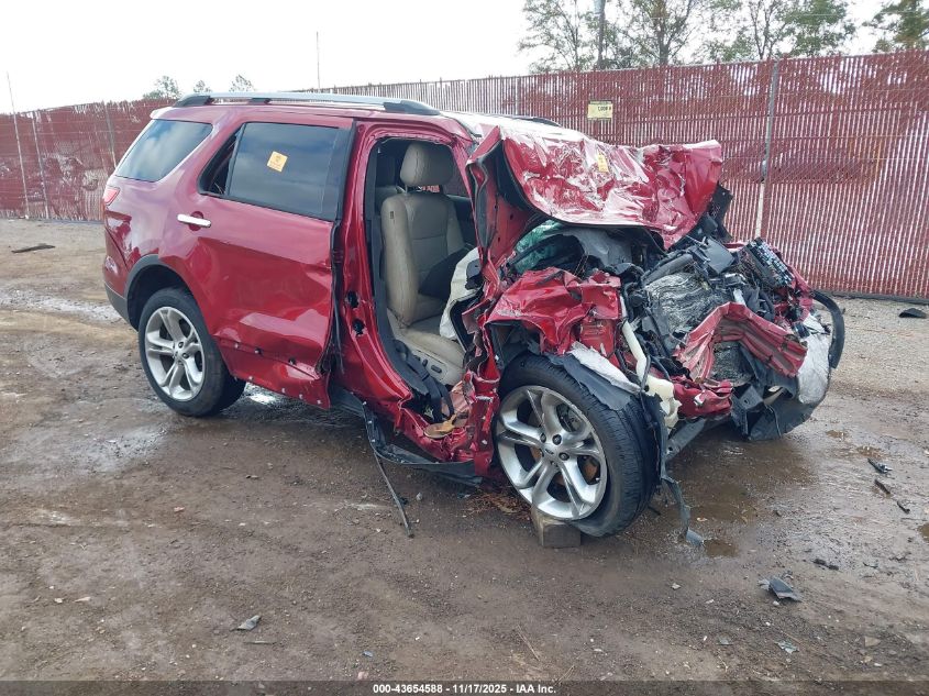 FORD EXPLORER LIMITED