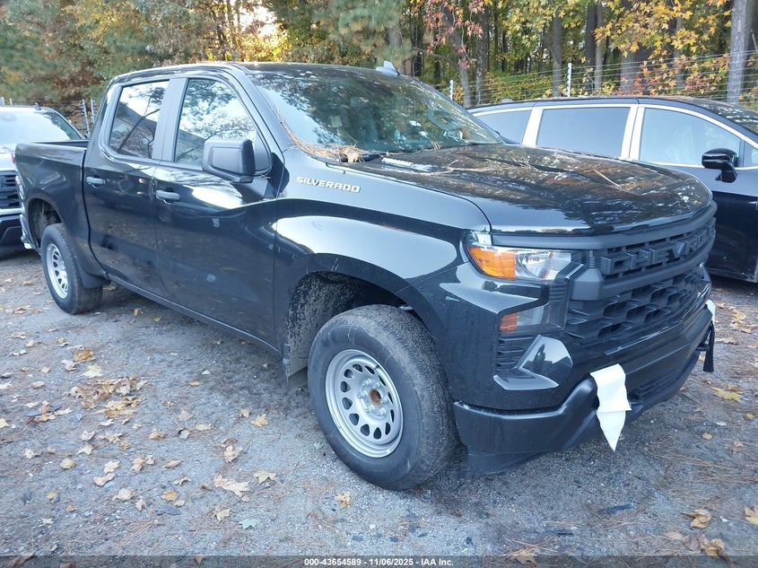 CHEVROLET SILVERADO 1500 2WD SHORT BED WT