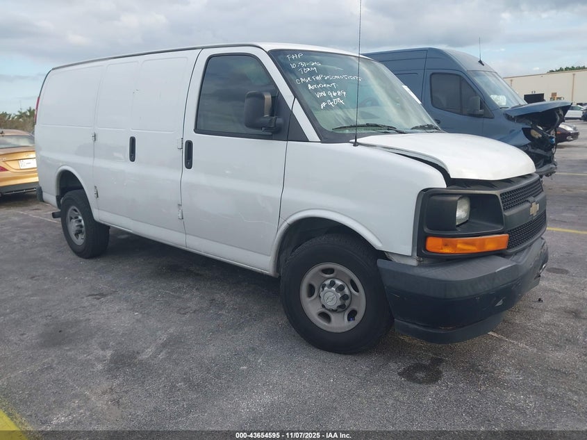 2017 CHEVROLET EXPRESS 2500 WORK VAN - 1GCWGAFF6H1194689