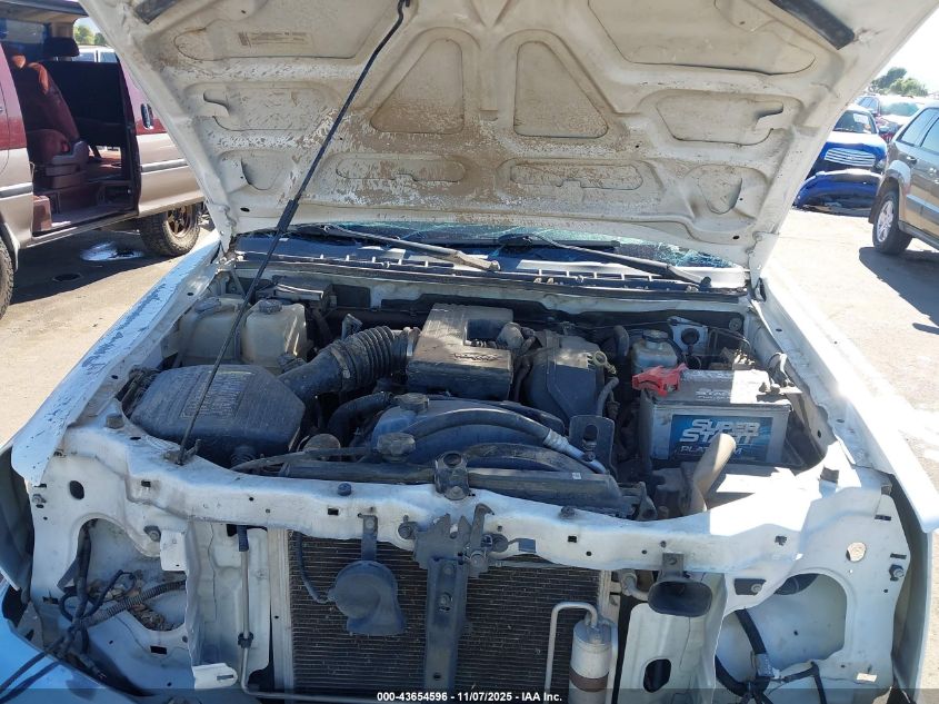 2008 GMC Canyon Sle2 VIN: 1GTCS19E588137220 Lot: 43654596