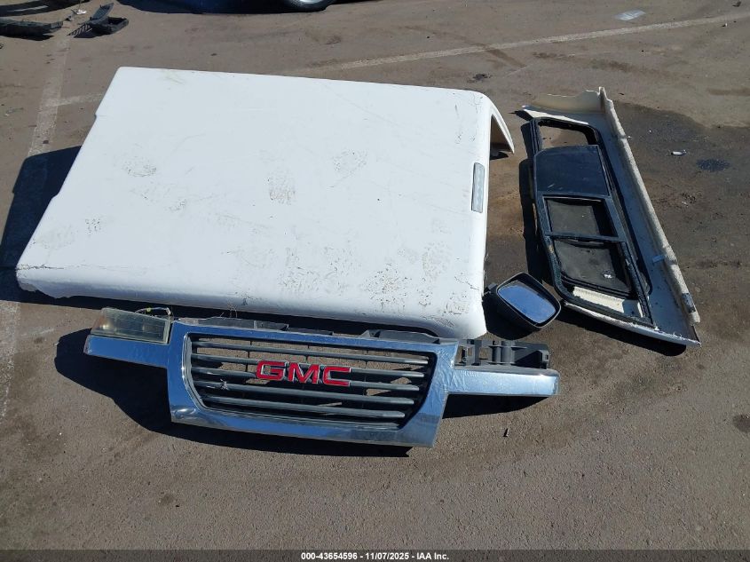 2008 GMC Canyon Sle2 VIN: 1GTCS19E588137220 Lot: 43654596