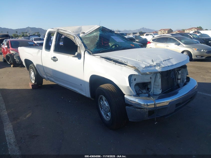 1GTCS19E588137220 2008 GMC Canyon Sle2 auction photo 1