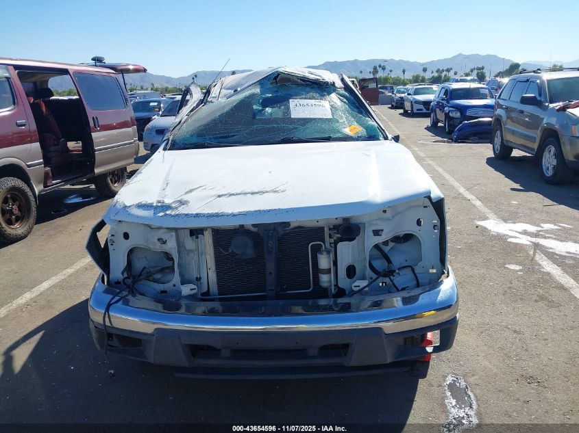 2008 GMC Canyon Sle2 VIN: 1GTCS19E588137220 Lot: 43654596