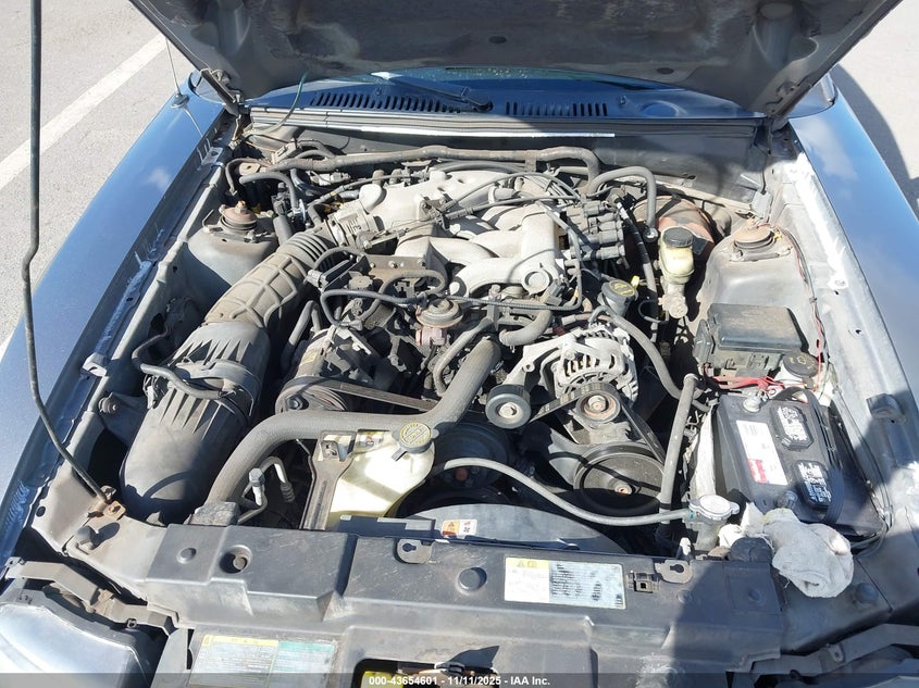 2003 Ford Mustang VIN: 1FAFP40403F435561 Lot: 43654601