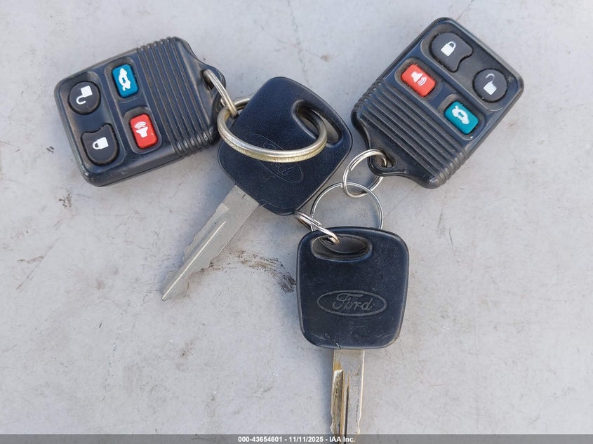 2003 Ford Mustang VIN: 1FAFP40403F435561 Lot: 43654601