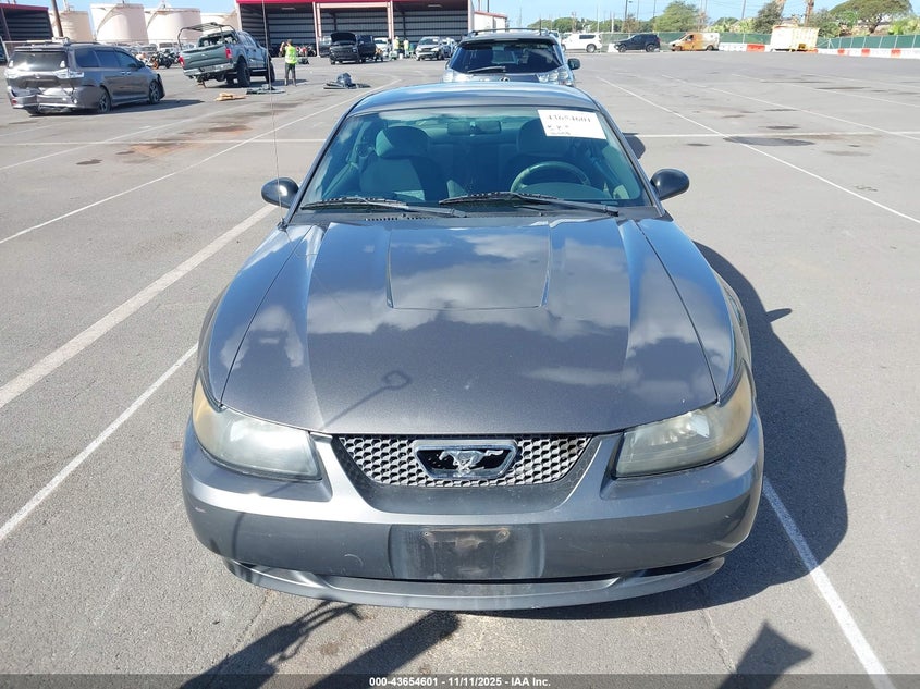 2003 Ford Mustang VIN: 1FAFP40403F435561 Lot: 43654601