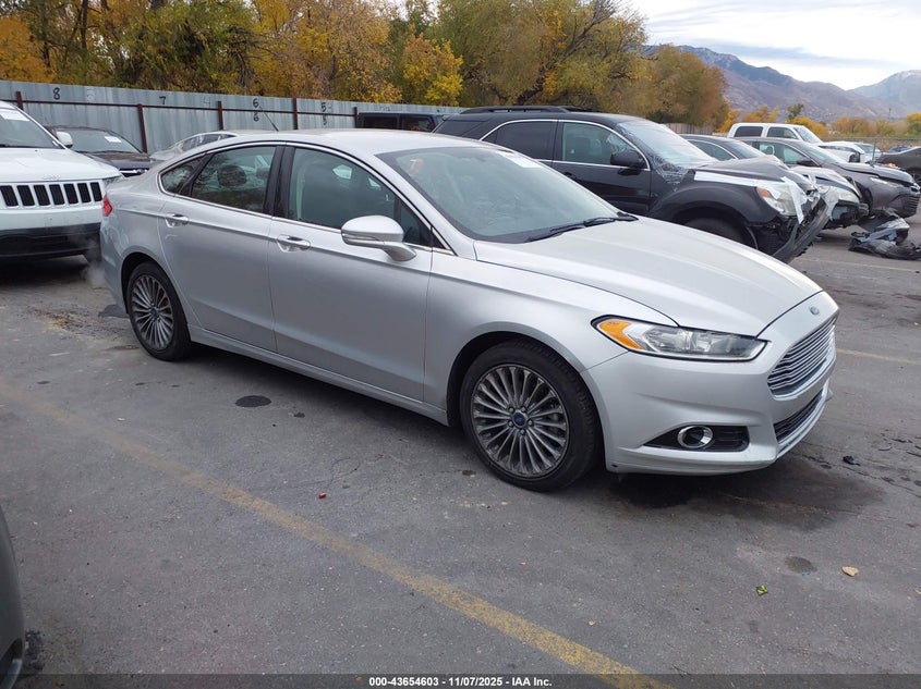 FORD FUSION TITANIUM