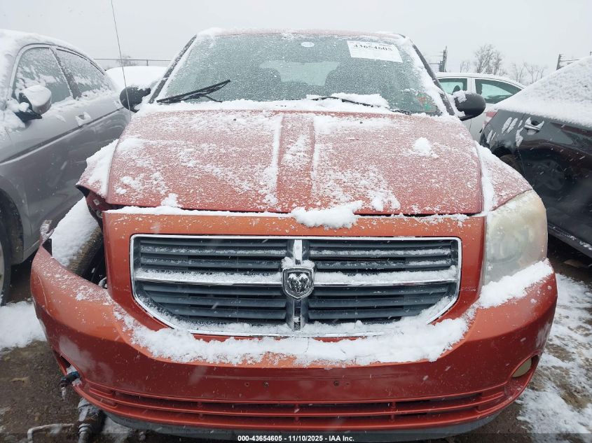 2008 Dodge Caliber Sxt VIN: 1B3HB48B18D667398 Lot: 43654605