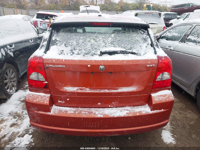 2008 Dodge Caliber Sxt VIN: 1B3HB48B18D667398 Lot: 43654605