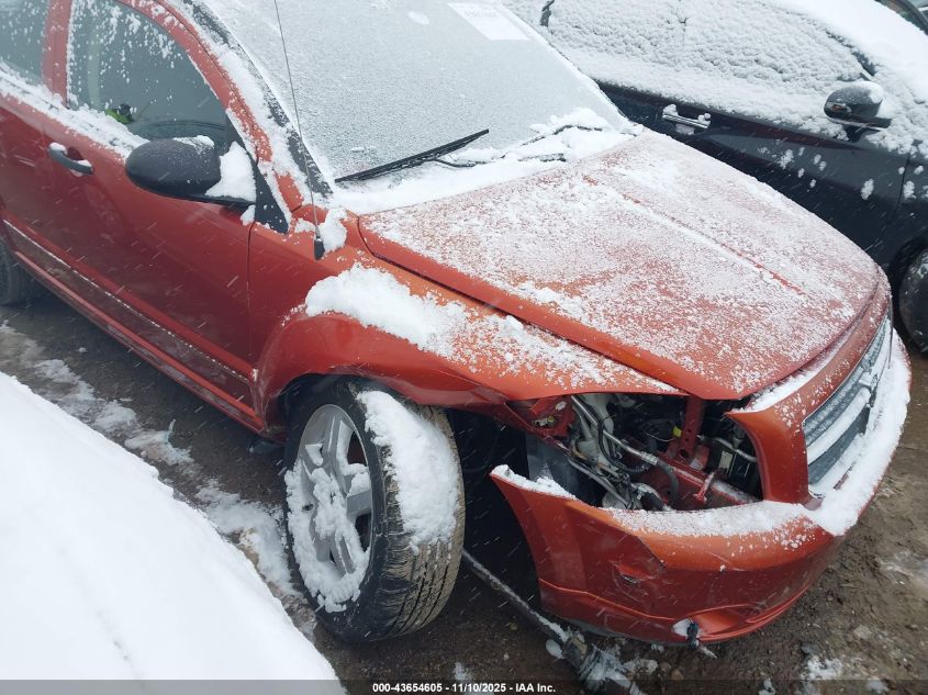 2008 Dodge Caliber Sxt VIN: 1B3HB48B18D667398 Lot: 43654605