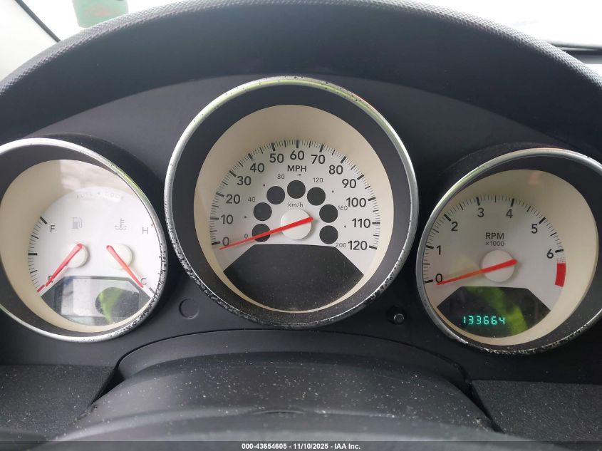 2008 Dodge Caliber Sxt VIN: 1B3HB48B18D667398 Lot: 43654605