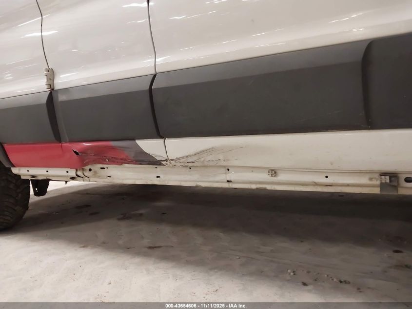 2019 Ford Transit-250 VIN: 1FTYR2ZM7KKB64511 Lot: 43654606