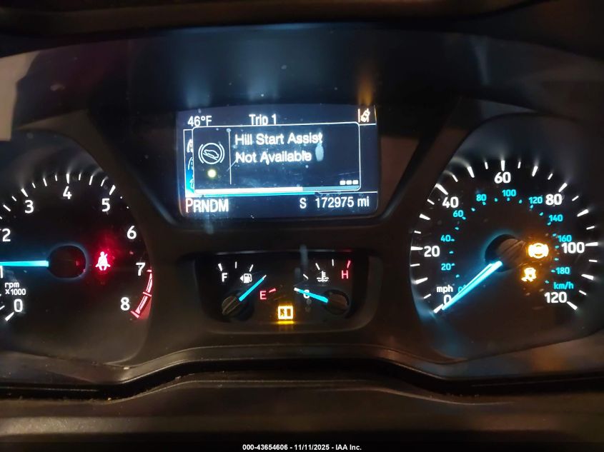 2019 Ford Transit-250 VIN: 1FTYR2ZM7KKB64511 Lot: 43654606