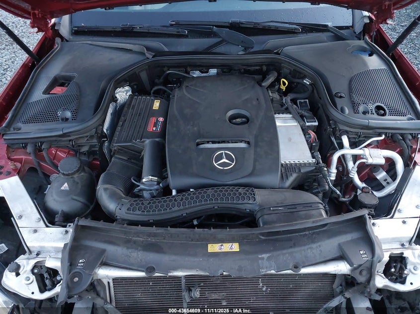 2017 MERCEDES-BENZ E 300 WDDZF4JB8HA082293