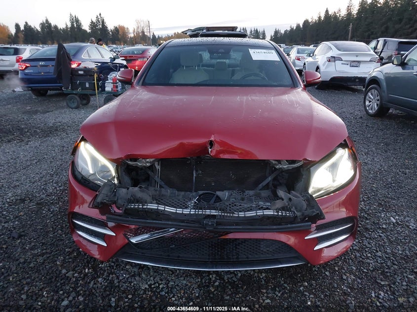 2017 MERCEDES-BENZ E 300 WDDZF4JB8HA082293