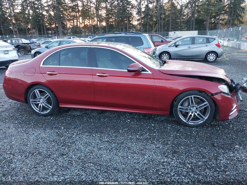 2017 MERCEDES-BENZ E 300 WDDZF4JB8HA082293